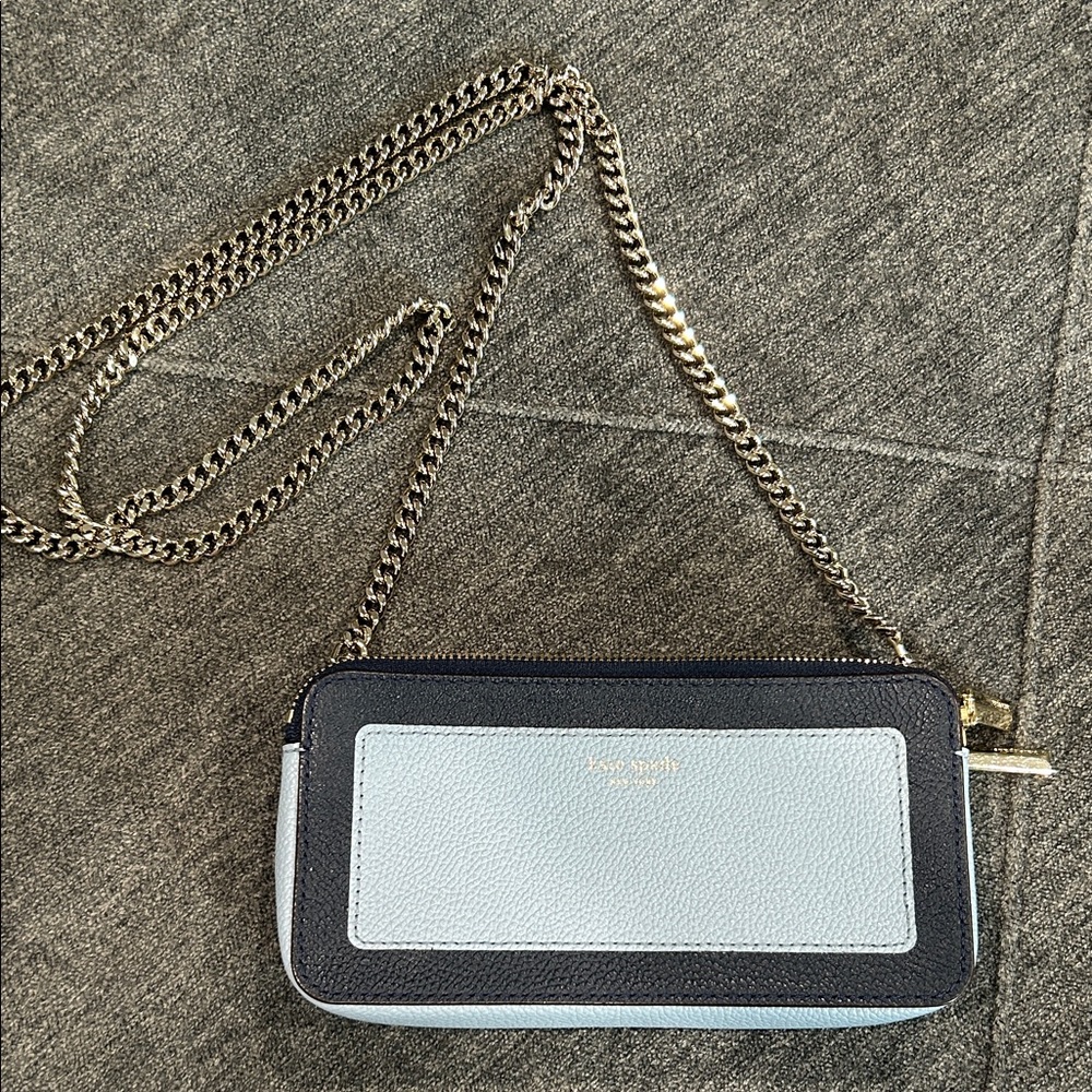 kate spade Margaux double zip mini crossbody